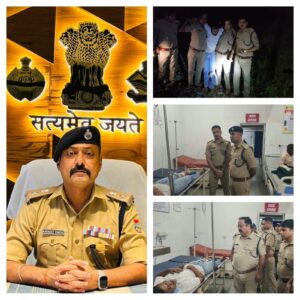 उत्तराखंड / हरिद्वार :ब्रेकिंग न्यूज़ – हरिद्वार में चेन स्नेचिंग के बाद पुलिस-बदमाश मुठभेड़, पैर में गोली लगने के बाद आरोपी गिरफ्तार_देखे विडिओ !!